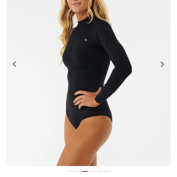 COPY - Rip curl, Mirage Ultimate Long Sleeve swimsuit, size M, black - Picture 4 of 13